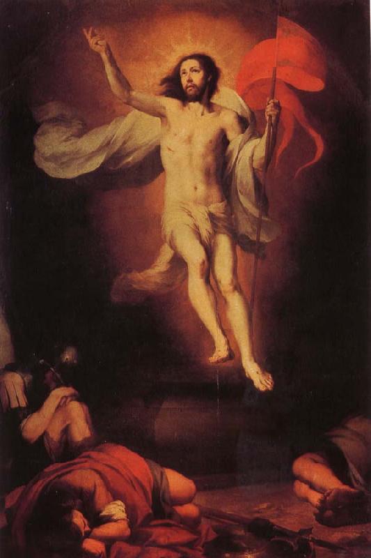 Bartolome Esteban Murillo Resurrection Sweden oil painting art